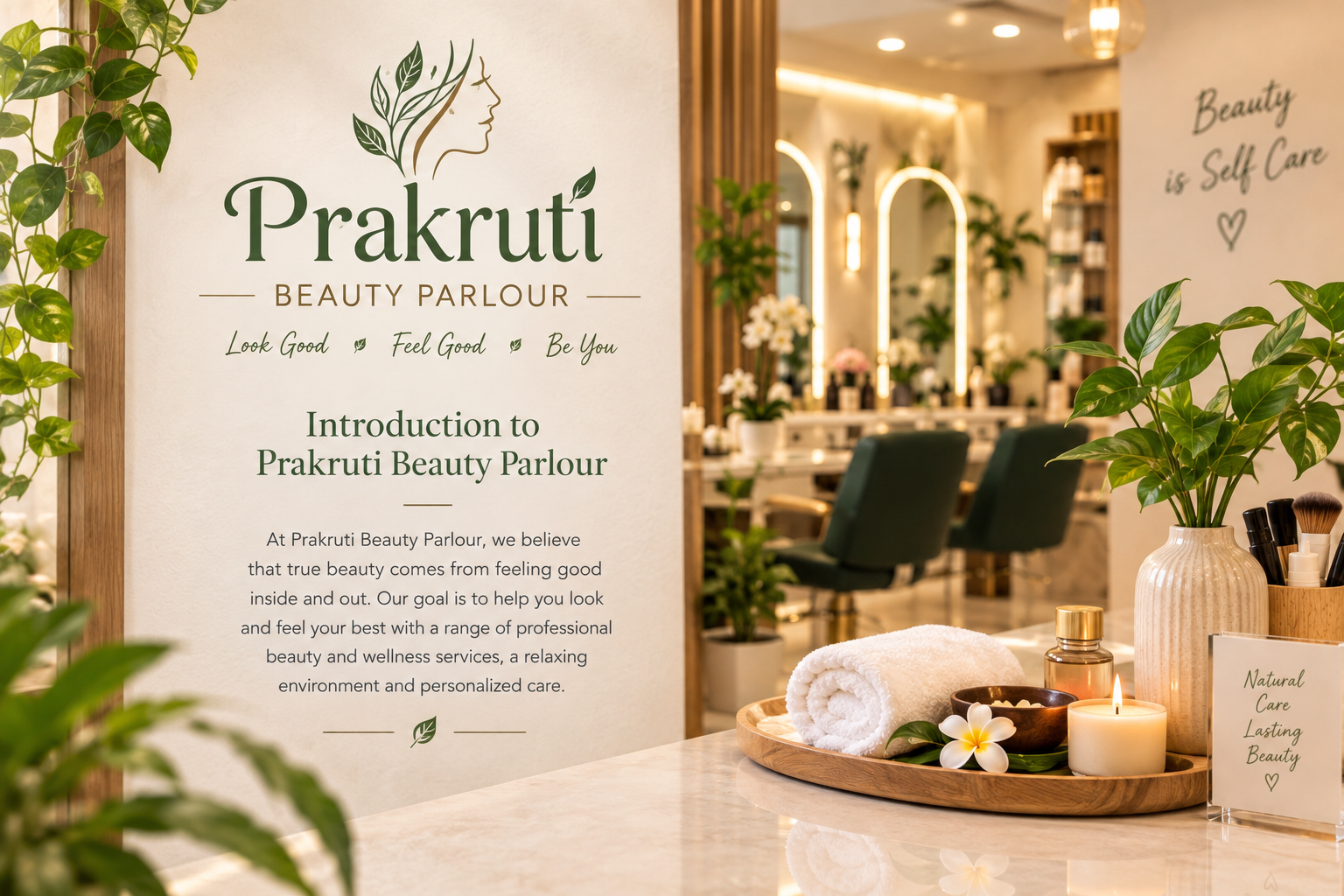 Introduction to Prakruti Beauty Parlour